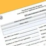 PPP loan forgiveness